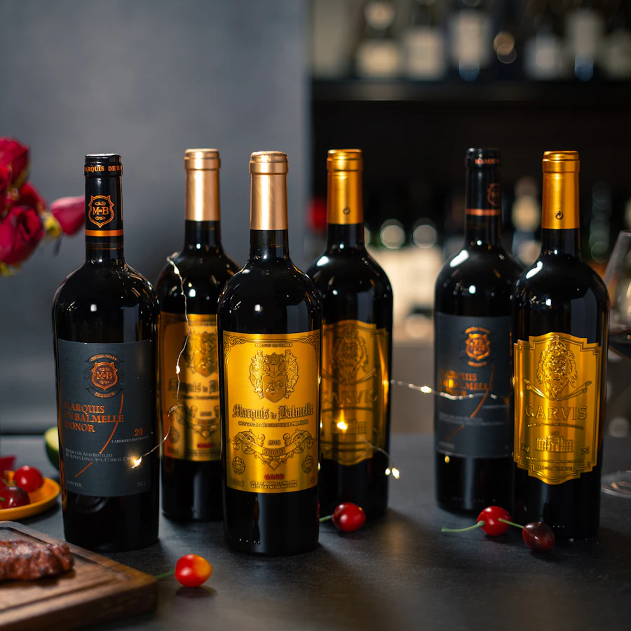 Estuche de 2 vinos