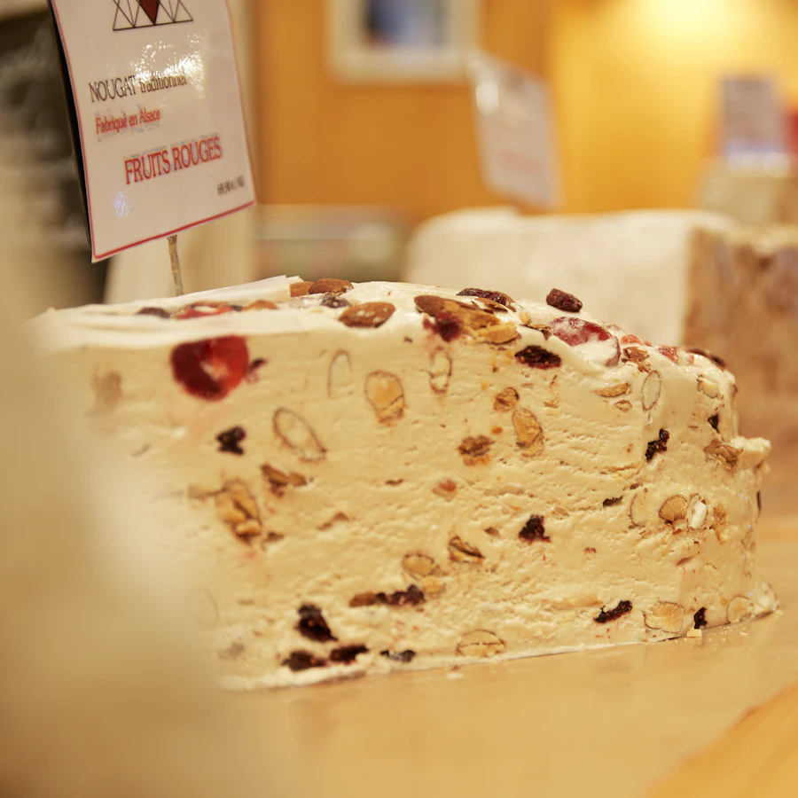 Turrón de almendras