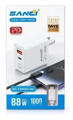 CARGADOR SANCI -  SC-T2942C/AC - 2942