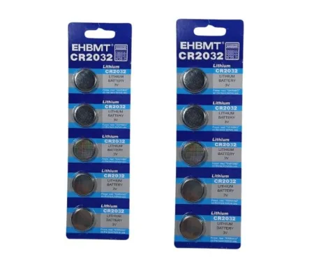 PILA CR2032 LITHIUM EN BLISTER X5 UNI  - 3V CR2