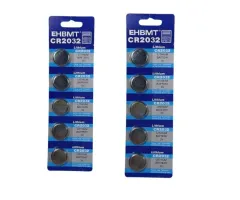 PILA CR2032 LITHIUM EN BLISTER X5 UNI  - 3V CR2