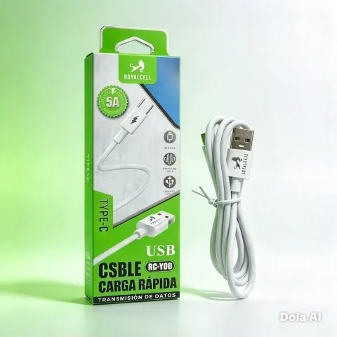 CABLE USB TIPO C / TC  - 5A -  RCY00