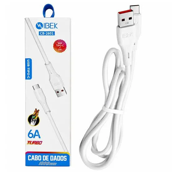 CABLE USB IBEK - TIPO C - CB2601 / CB-2601