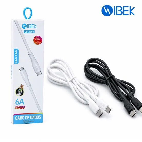 CABLE USB IBEK - TIPO C A TIPO C - CB2604 / CB-2604