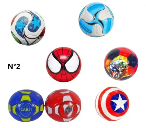 PELOTA FUTBOL N°2  / MINI PELOTA