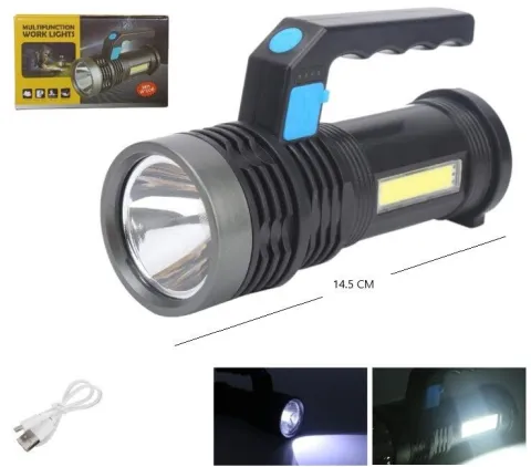 LINTERNA RECARGABLE 1200MAH / MELECH-227 / 277