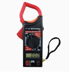 TESTER MULTIMETRO CON PINZA AMPEROMETRICA 041173