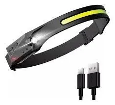 LINTERNA MINERA LED Y SENSOR 3626 - YT200 / LX200