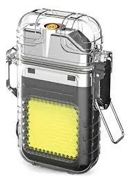 LINTERNA LED RECARGABLE FLASH CON ENCENDEDOR KL303 / KL-303