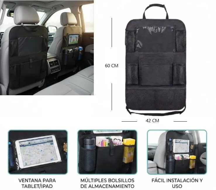 ORGANIZADOR PARA ASIENTO DE AUTO MELECH-427 / MELECH427
