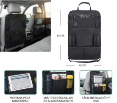 ORGANIZADOR PARA ASIENTO DE AUTO MELECH-427 / MELECH427
