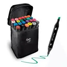 KIT FIBRAS / MARCADORES X 36 PIEZAS  - 36 PCS