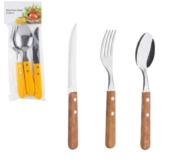 SET DE CUBIERTOS 3 PCS / MELECH-264