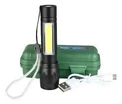 LINTERNA MINI RECARGABLE BN1232 / CON ESTUCHE