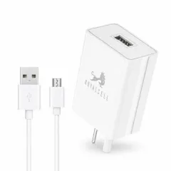 CARGADOR ROYAL - V8  - 1 USB CON CABLE - 3.4A RC5003400A