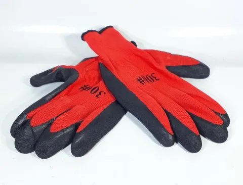 GUANTES DE TRABAJO JG-202 KU-202 TN08 / CR-300 / CR300