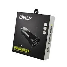 CARGADOR 12V POTENCIADO MOD 35 - ONLY - POWERED - V8 - NEGRO
