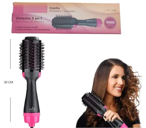 CEPILLO SECADOR 3 EN 1 - 5252 / CPO-9  / CPO9