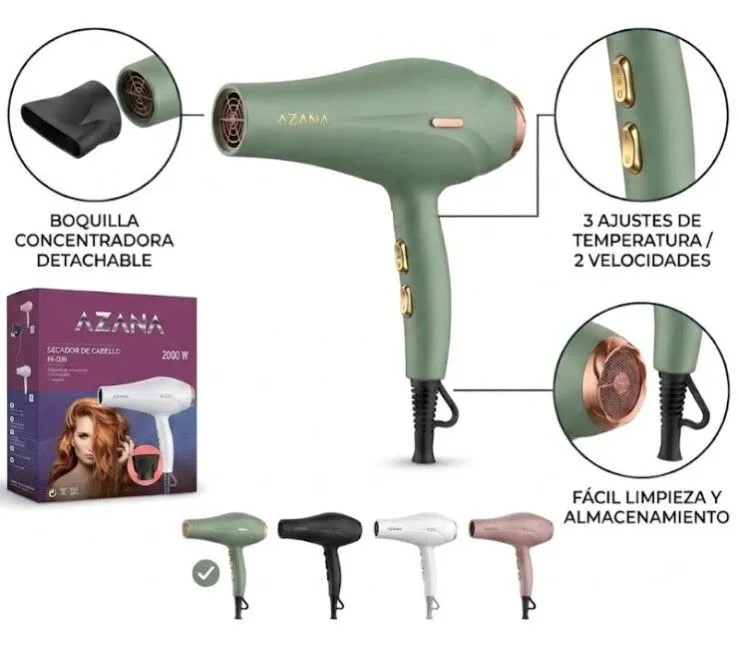 SECADOR PELO 2000W - NV-7220 / NV7220