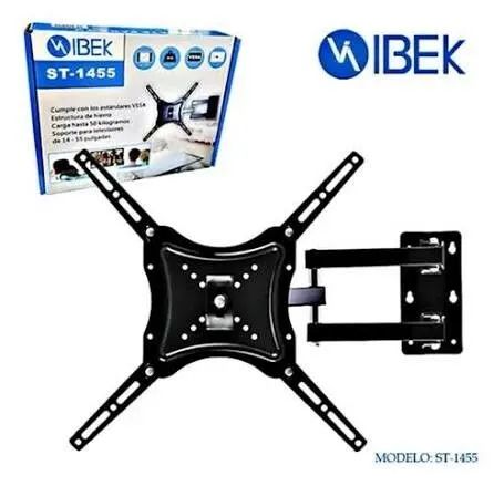 SOPORTE TV MOVIL 14 A 55 - IBEK / ST-1455 / ST1455
