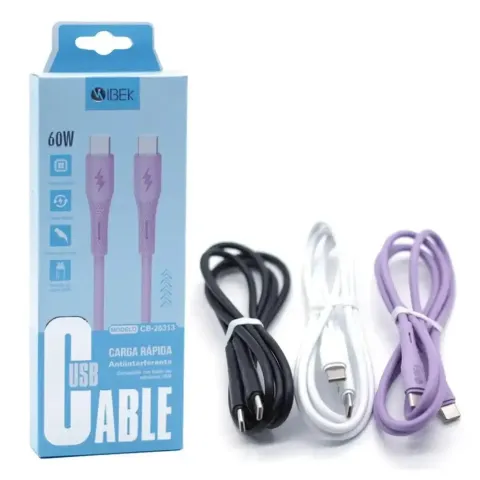 CABLE USB TC A TC - IBEK - CB-26313 / CB26313