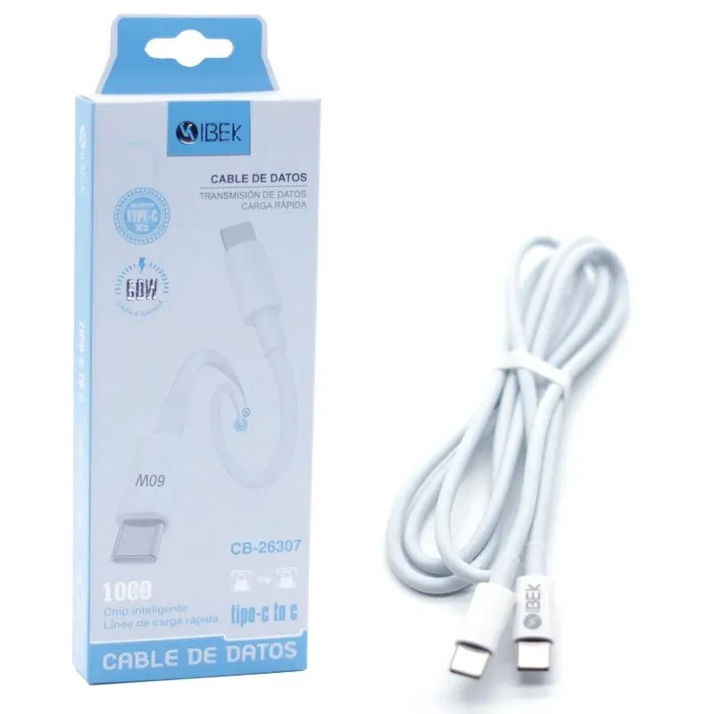 CABLE USB TC A TC - IBEK - CB-26307 / CB26307