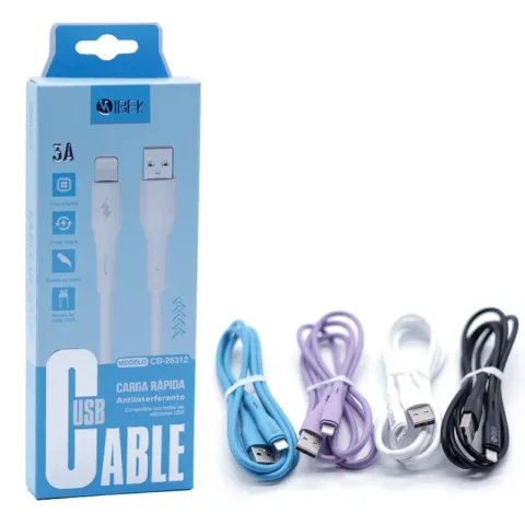 CABLE USB TC A  IPH - IBEK - CB-26312 / CB26312