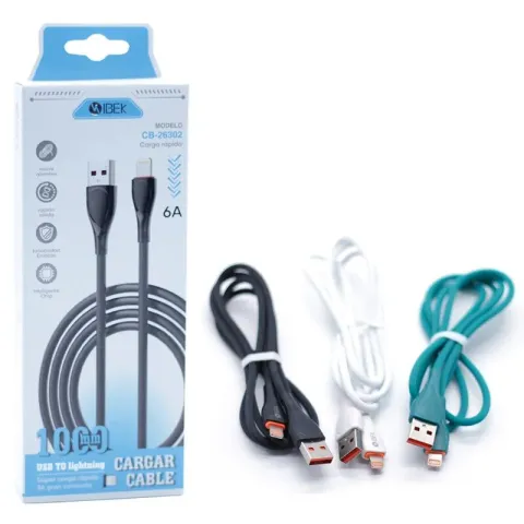 CABLE USB IPH - IBEK - CB-26302 / CB26302
