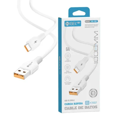 CABLE USB TIPO C - IBEK PRO - KB-301 / KB301