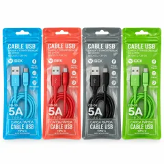 CABLE USB TIPO C - CB56 / CB-56  - IBEK