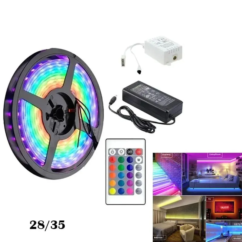 TIRA LED 2835 COMBO COMPLETO - K34607 / TL-02 / TL02 / IBEK