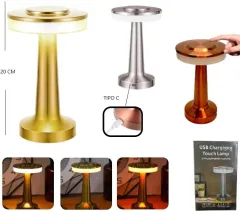 LAMPARA DE ESCRITORIO TACTIL  / LED-83126 / LED83126