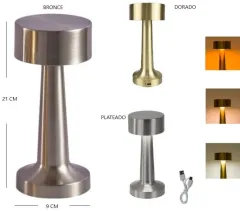 LAMPARA DE ESCRITORIO TACTIL / LED-83127 / LED83127