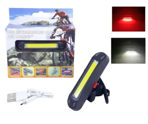 LUZ LED PARA BICI RECARGABLE / COB83123 / COB83123