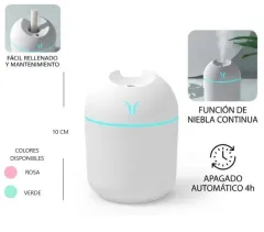 HUMIFICADOR DE AMBIENTES 200ML H-873 /  MELECH-872  /  MELECH872