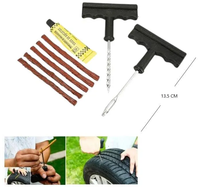 KIT DE REPARACION CUBIERTAS BICI / MOTO / MELECH-775 / MELECH775