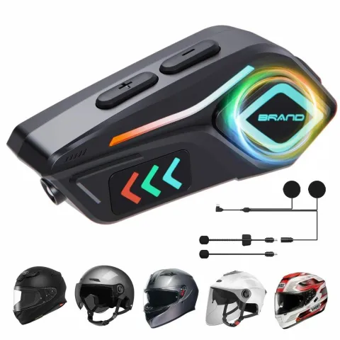 AURICULAR INALAMBRICO PARA CASCO / RK08 - K08