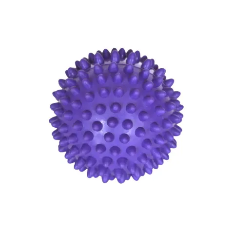 Pelota masajes con pinches  8cm RIGIDA