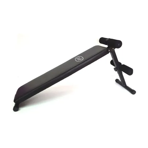 Banco abdominal regulable  plegable (4 posiciones) - 1 M X 30 CM