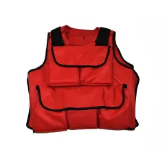 Chaleco con carga de 5kg