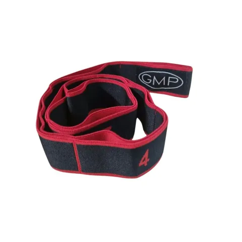 Cinta de elongacion elástica yoga strech strap 80 cm largo x 40 mm ancho