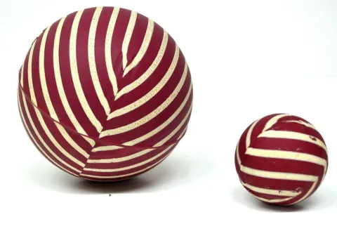 Pelota pulpito Nº 4 -diam 10cm