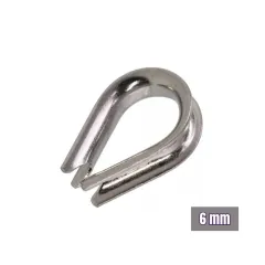 Guardacabo 6mm