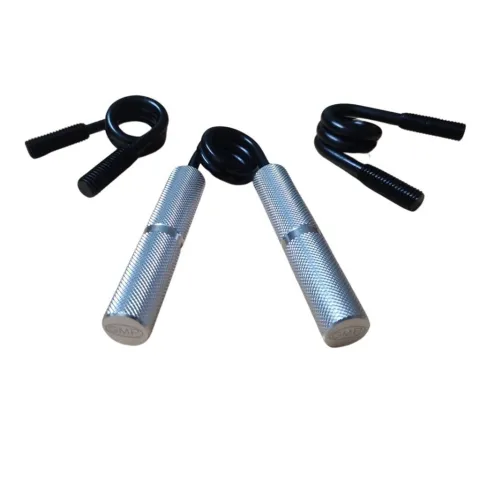 Hand grip de aluminio con tres resistencias intercambiables  :  45-55 y 85 kg