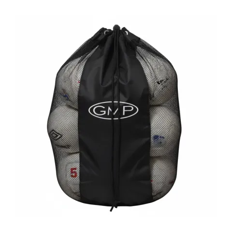 Bolso portapelotas con red