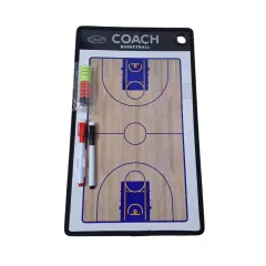 Pizarra tactica magnetica para basquet