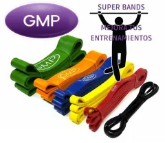 SET superbandas 2000 * 4,5mm : 6,5 mm negra + 13mm roja + 21mm amarilla