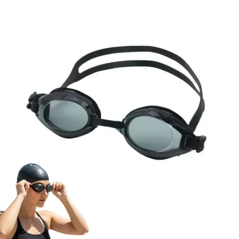 Antiparra Adulto Natacion Uv Silicona + tapones de oido