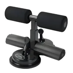 Ejercitador Abdominal portatil ajustable con base doble ventosa