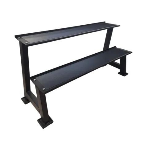 Rack soporte almacenamiento de pesas